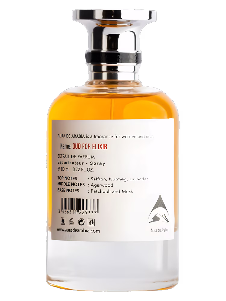 Aura de Arabia Oud For Elixir
