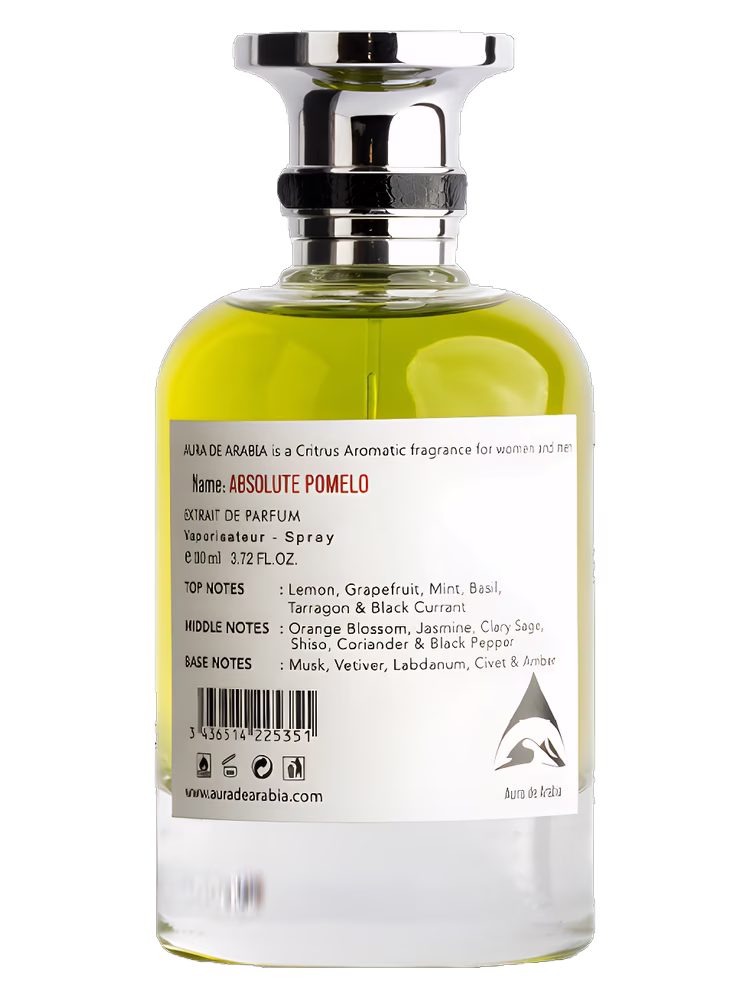 Aura de Arabia Absolute Pomelo