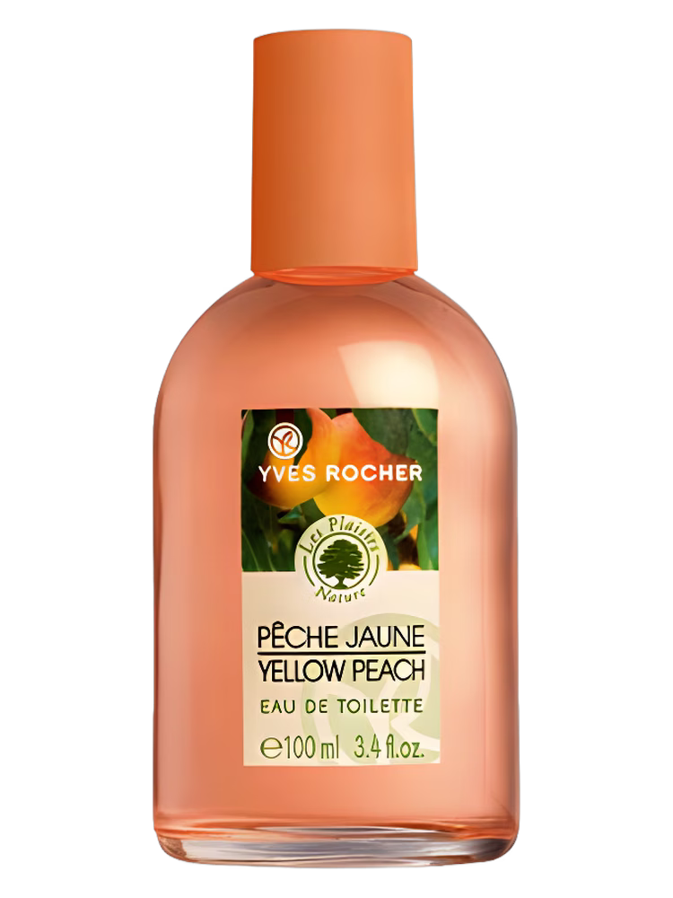 Yves Rocher Peche Jaune