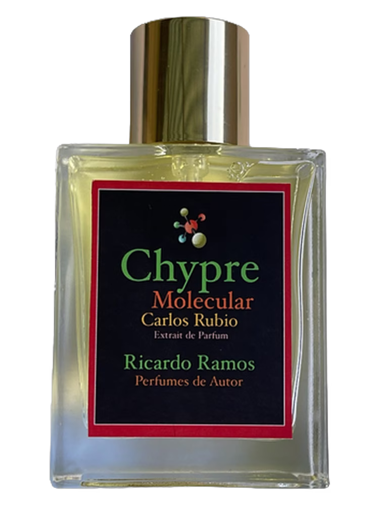 Ricardo Ramos Perfumes de Autor Chypre Molecular