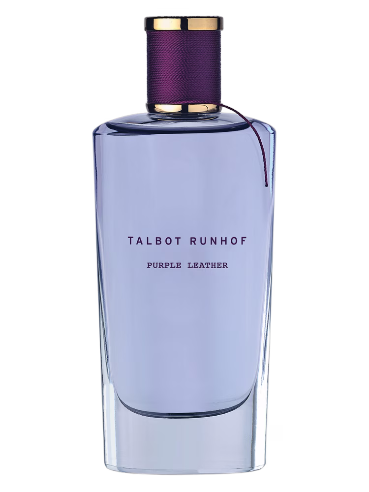 Talbot Runhof Purple Leather