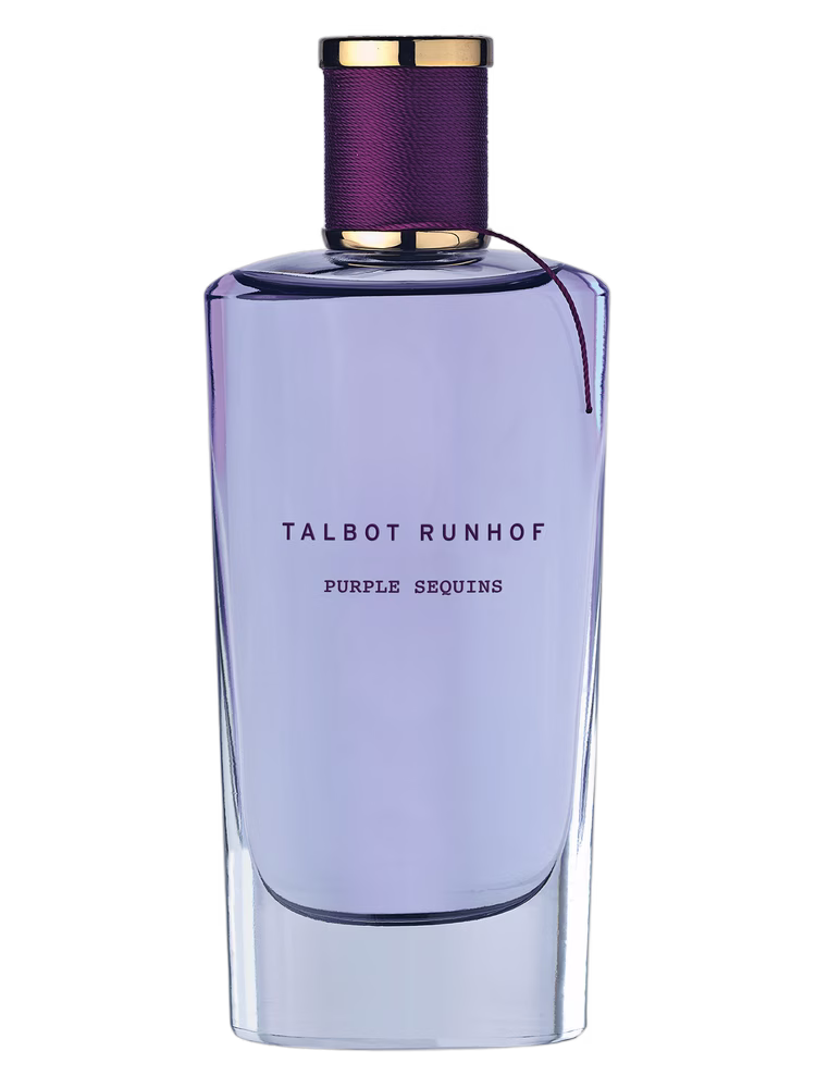Talbot Runhof Purple Sequins
