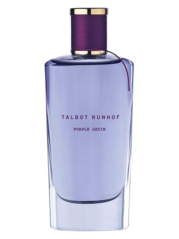 Talbot Runhof Purple Satin