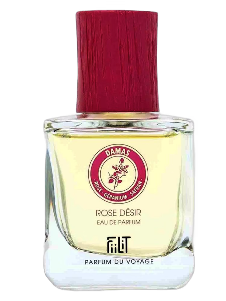 Fiilit Rose Désir - Damas