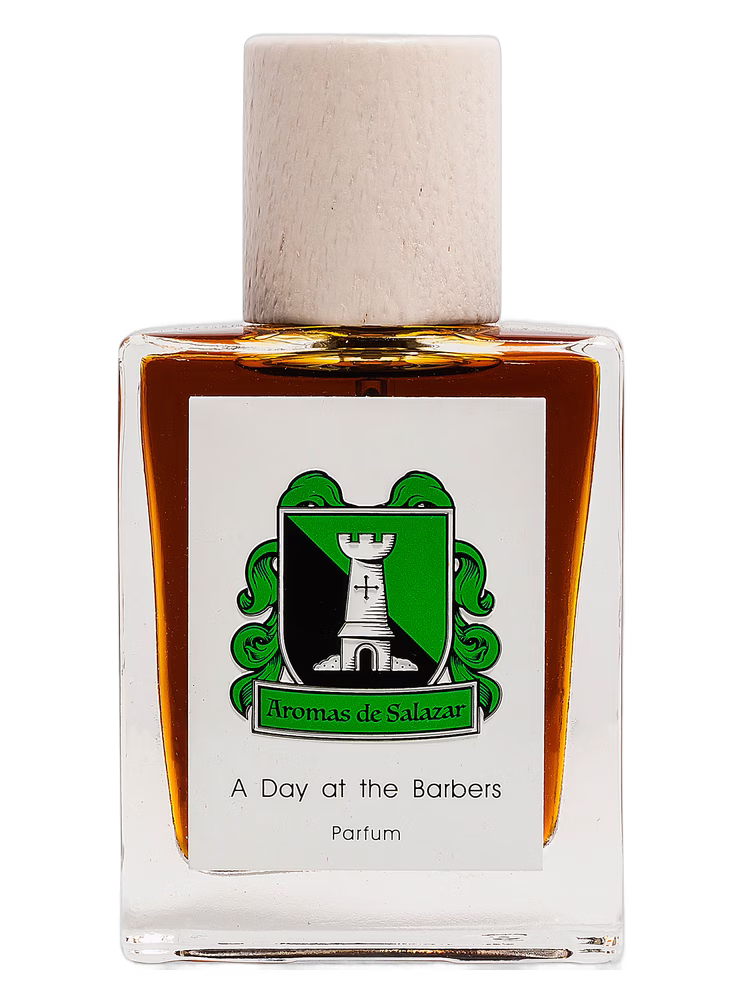 Aromas de Salazar A Day at the Barbers