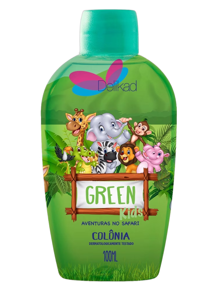 Delikad Aventuras no Safari Green Kids