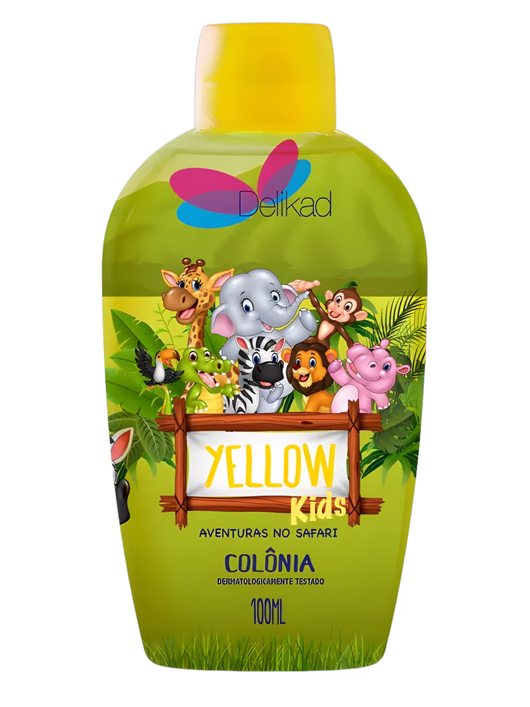 Delikad Aventuras no Safari Yellow Kids