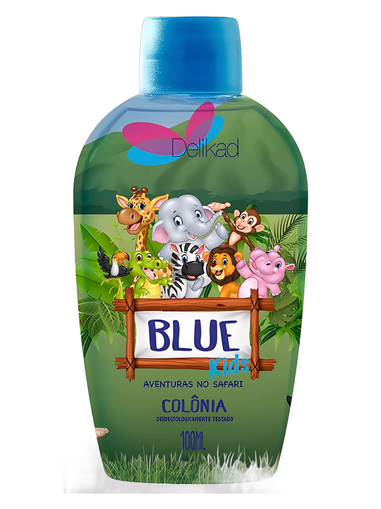 Delikad Aventuras no Safari Blue Kids