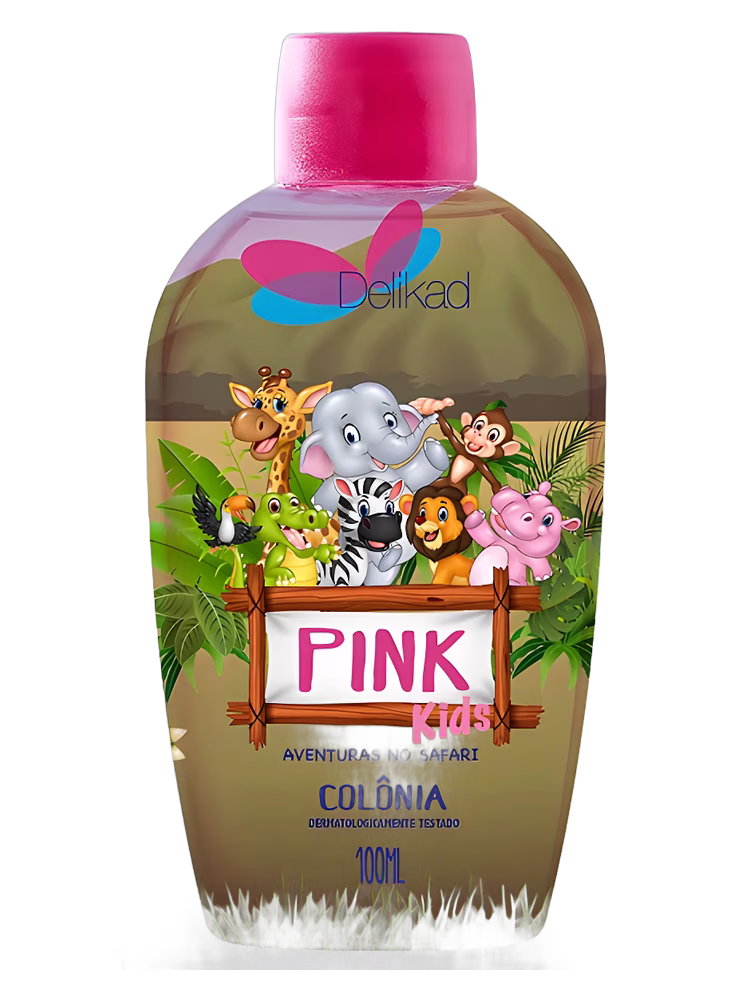 Delikad Aventuras no Safari Pink Kids