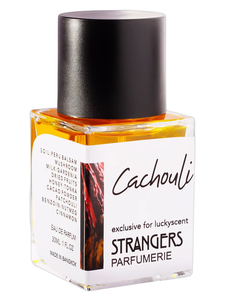 Strangers Parfumerie Cachouli