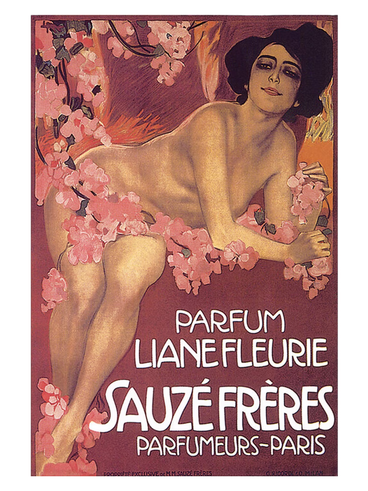 Sauzé Liane Fleuri
