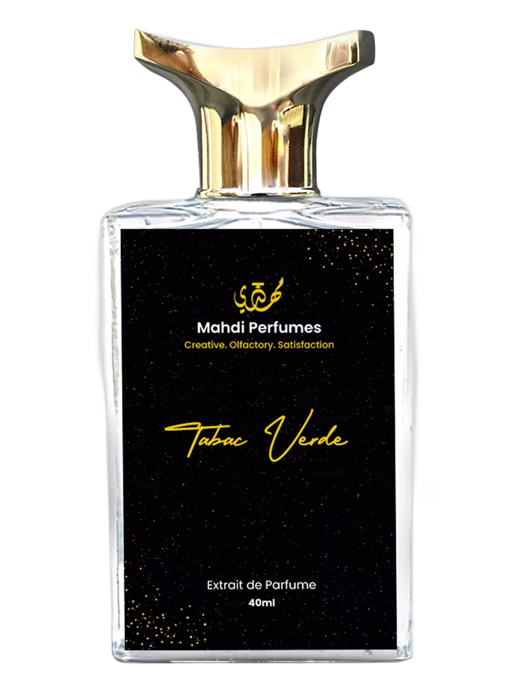 Mahdi Perfumes Tabac Verde