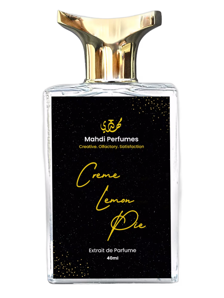 Mahdi Perfumes Creme Lemon Pie