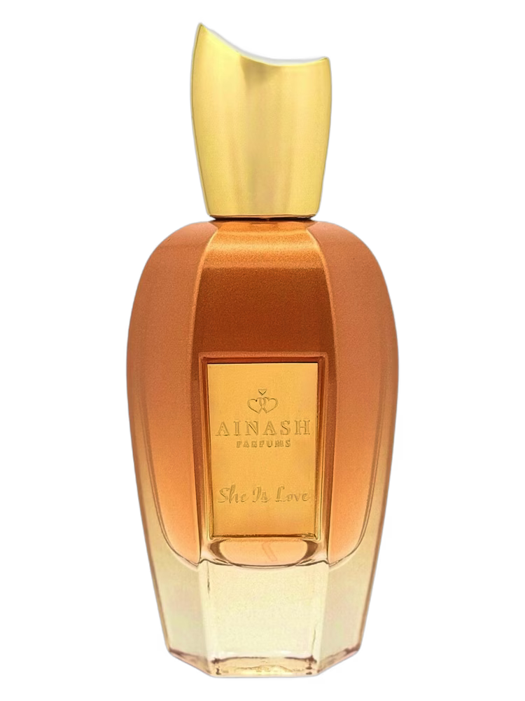 Ainash Parfums She Is Love