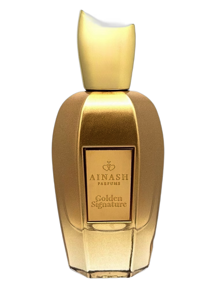 Ainash Parfums Golden Signature