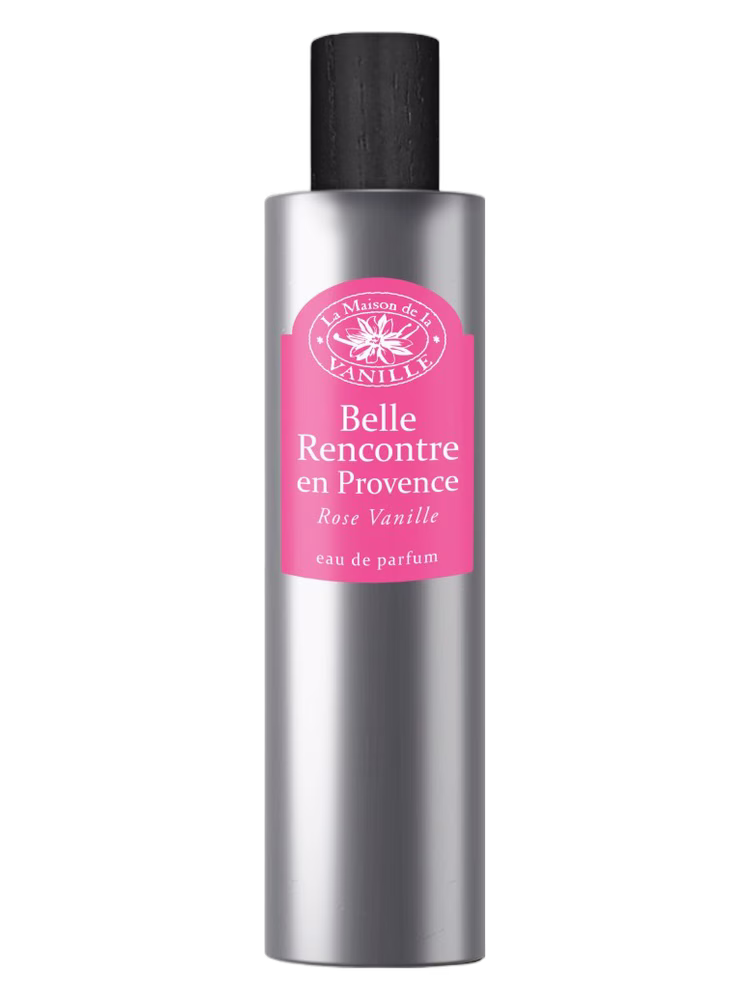 La Maison de la Vanille Belle Rencontre En Provence - Rose Vanille