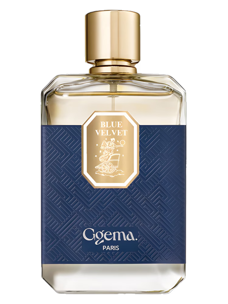 Ggema Blue Velvet