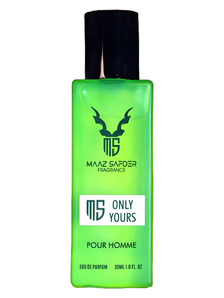 Maaz Safder Fragrances Only Yours Pour Homme