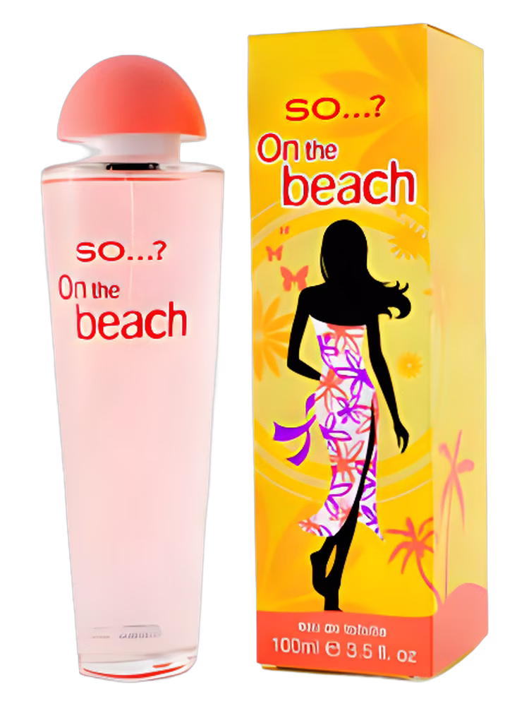So...? So...? On the beach
