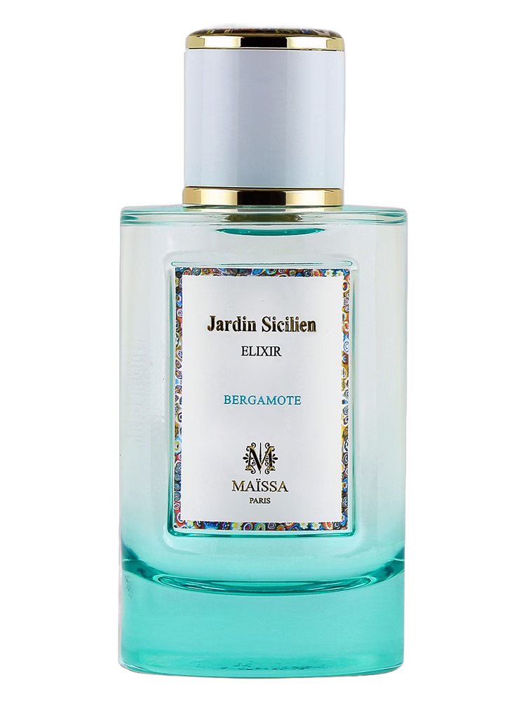 Maïssa Parfums Jardin Sicilien
