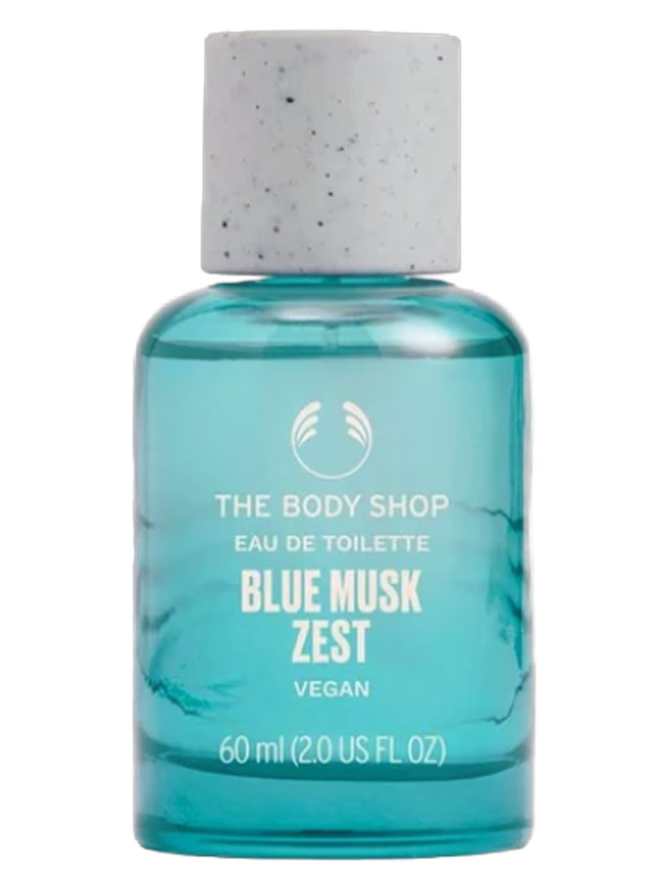The Body Shop Blue Musk Zest