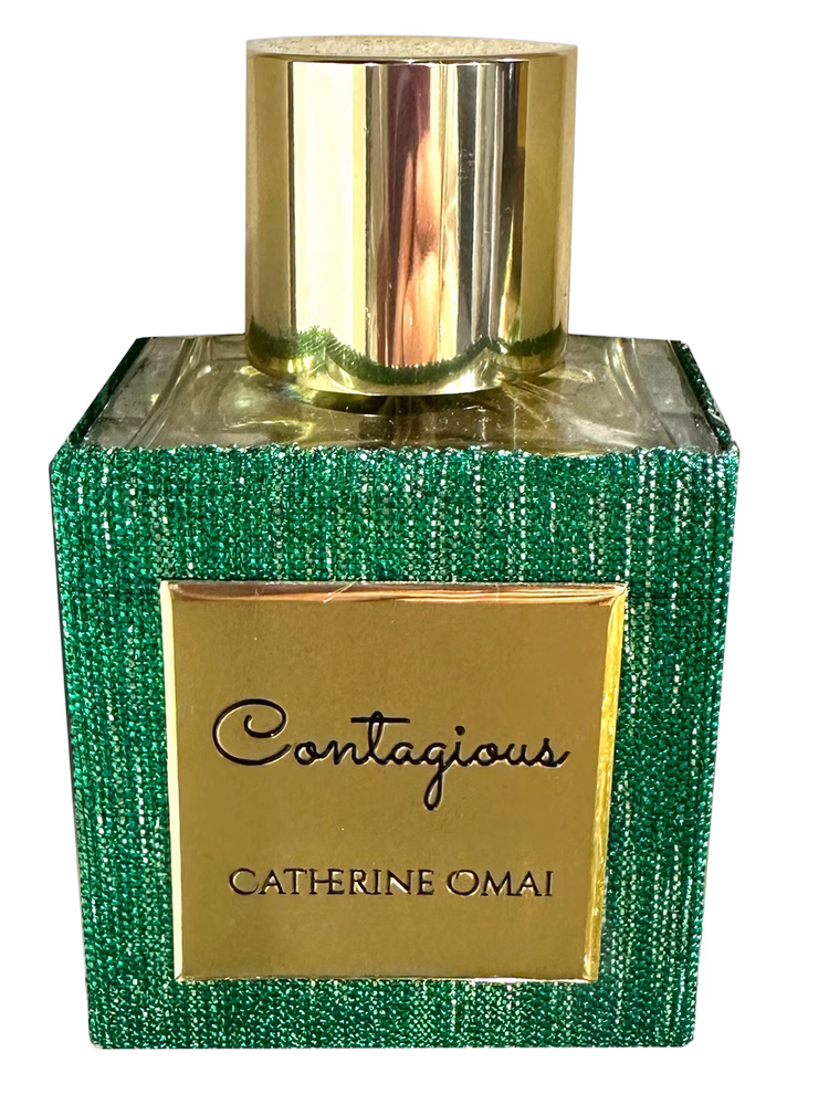 Catherine Omai Contagious Green