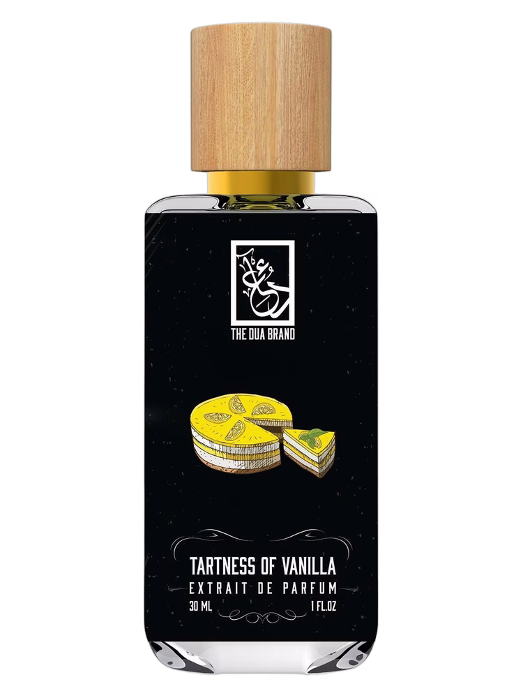 The Dua Brand Tartness of Vanilla