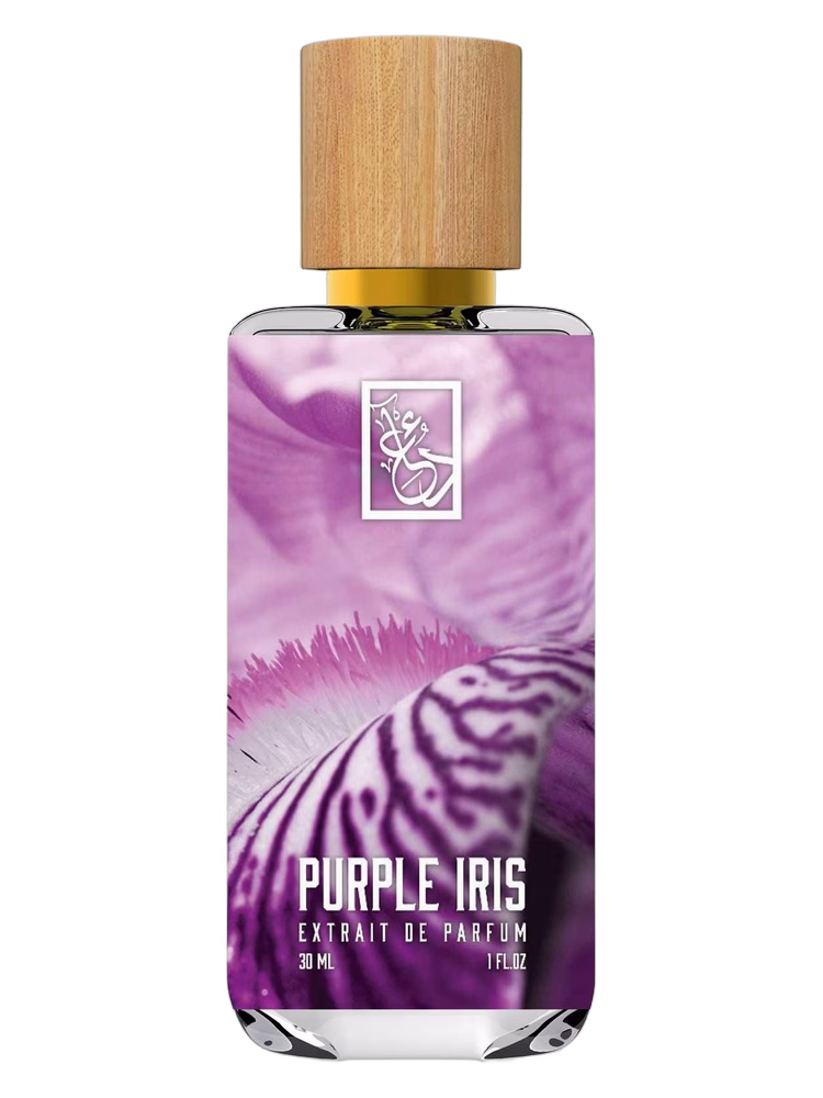 The Dua Brand Purple Iris
