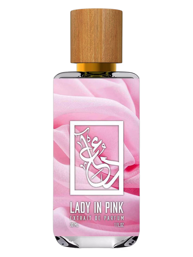 The Dua Brand Lady in Pink