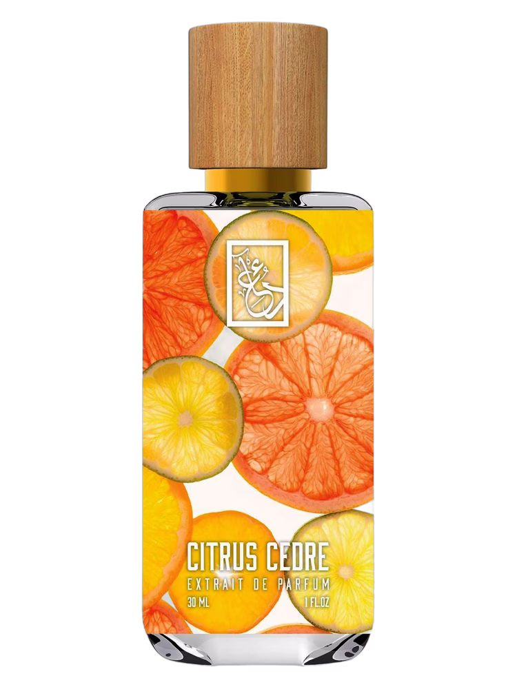 The Dua Brand Citrus Cedre