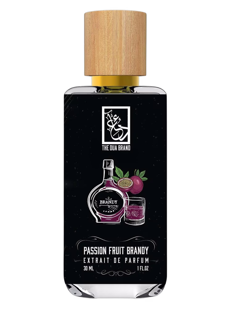 The Dua Brand Passion Fruit Brandy