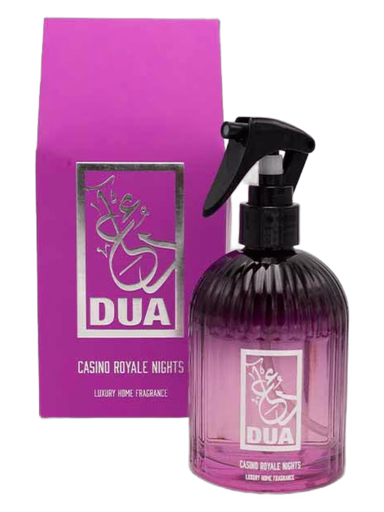 The Dua Brand Casino Royale Nights Luxury Room Freshener