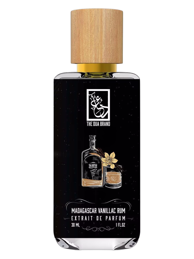 The Dua Brand Madagascar Vanillac Rum