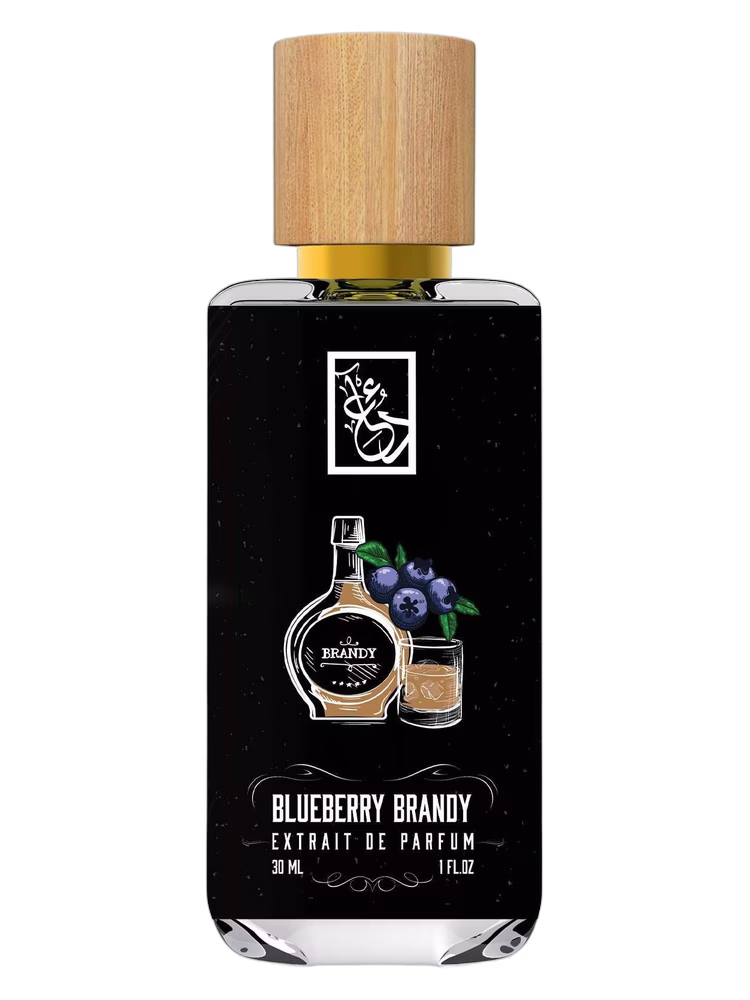 The Dua Brand Blueberry Brandy