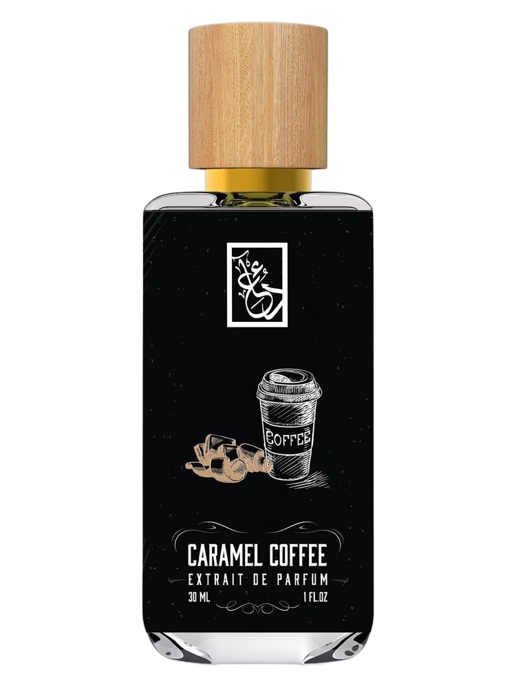 The Dua Brand Caramel Coffee