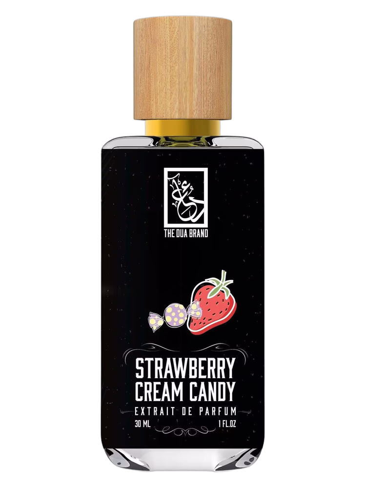 The Dua Brand Strawberry Cream Candy