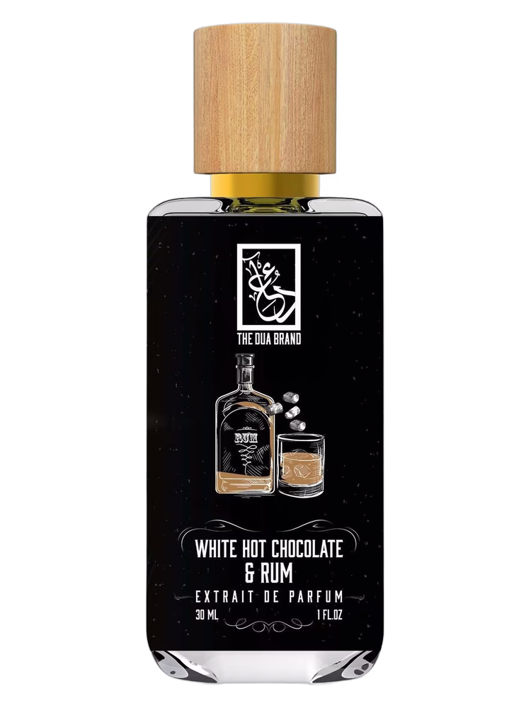 The Dua Brand White Hot Chocolate & Rum