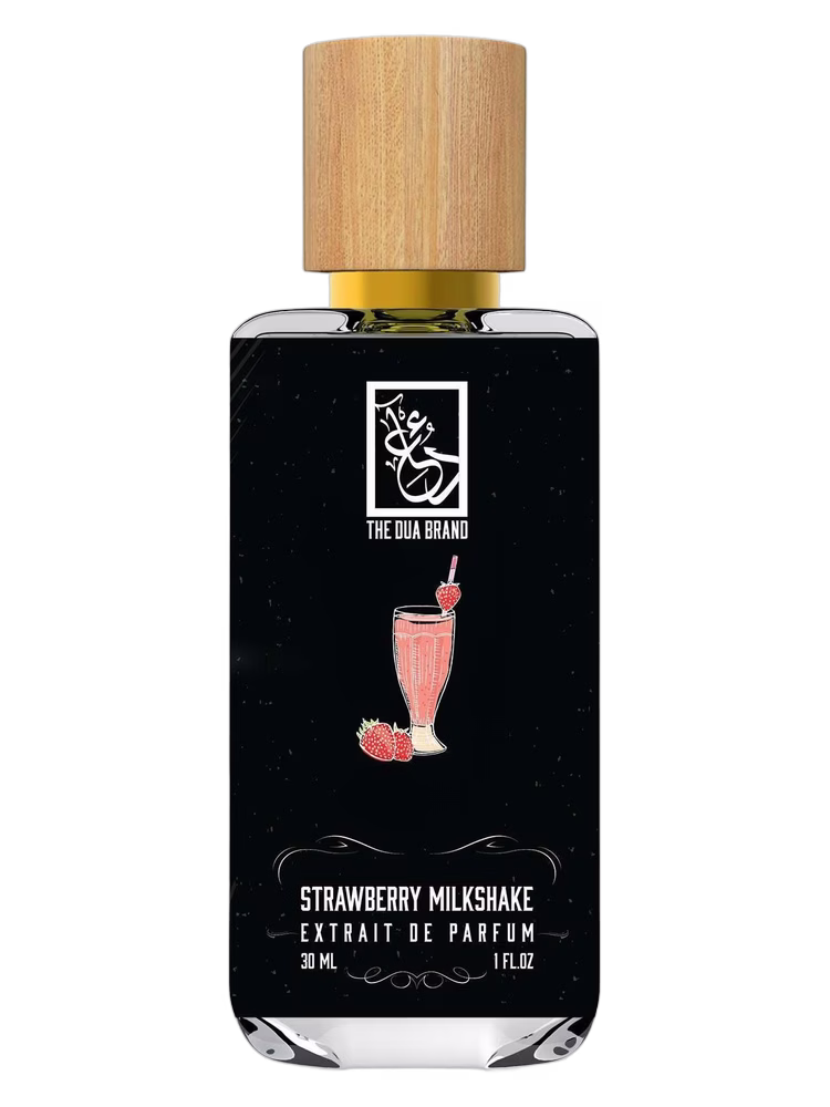 The Dua Brand Strawberry Milkshake
