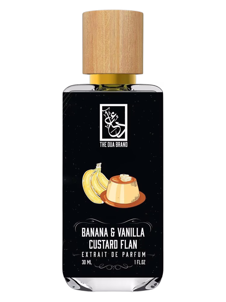 The Dua Brand Banana & Vanilla Custard Flan