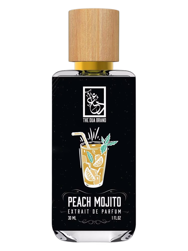 The Dua Brand Peach Mojito