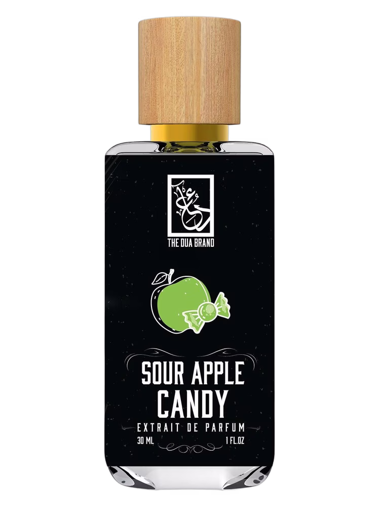 The Dua Brand Sour Apple Candy