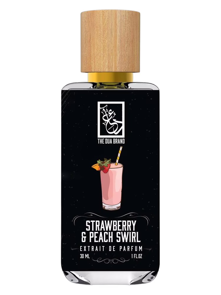 The Dua Brand Strawberry & Peach Swirl