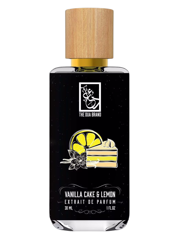 The Dua Brand Vanilla Cake & Lemon