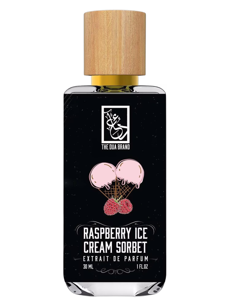 The Dua Brand Raspberry Ice Cream Sorbet