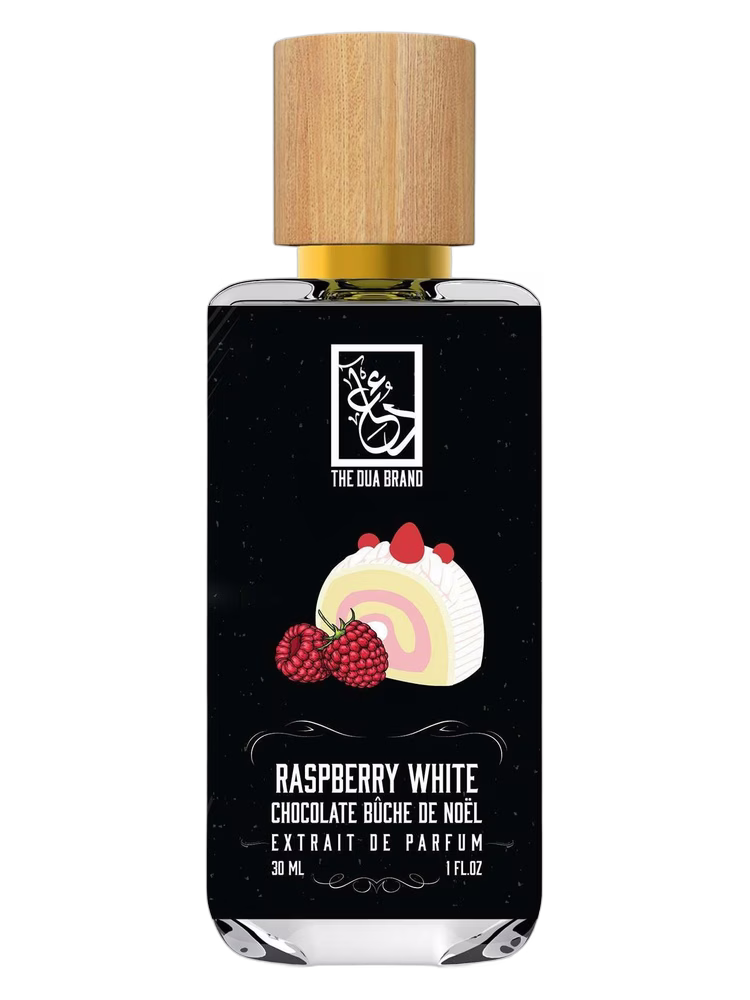 The Dua Brand Raspberry White Chocolate Bûche De Noël