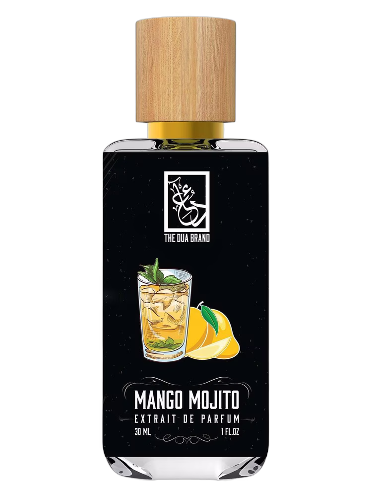 The Dua Brand Mango Mojito
