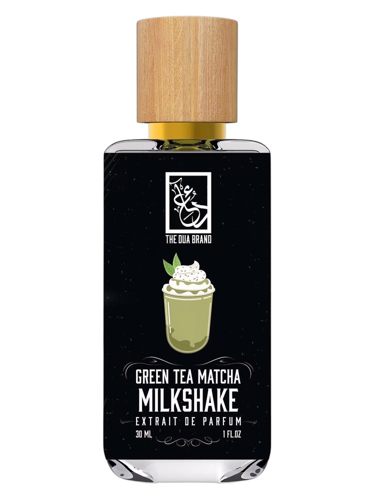 The Dua Brand Green Tea Matcha MilkShake