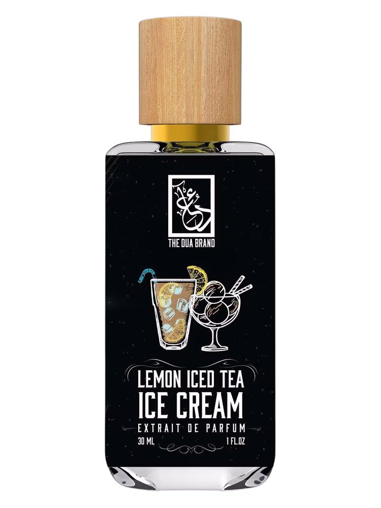 The Dua Brand Lemon Iced Tea Ice Cream