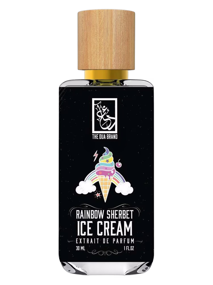 The Dua Brand Rainbow Sherbet Ice Cream