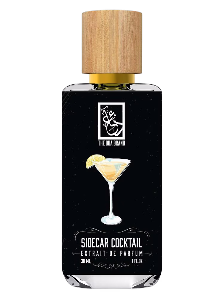 The Dua Brand Sidecar Cocktail